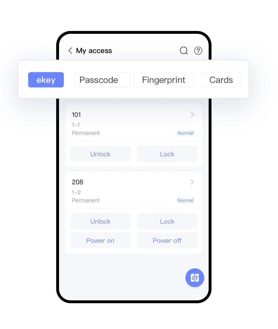 digital check-in